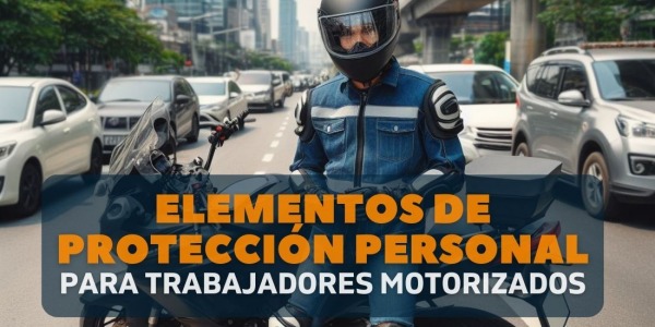 Protege a tus Empleados Motorizados: Elementos de Protección Personal (EPP) y Normativa en Colombia